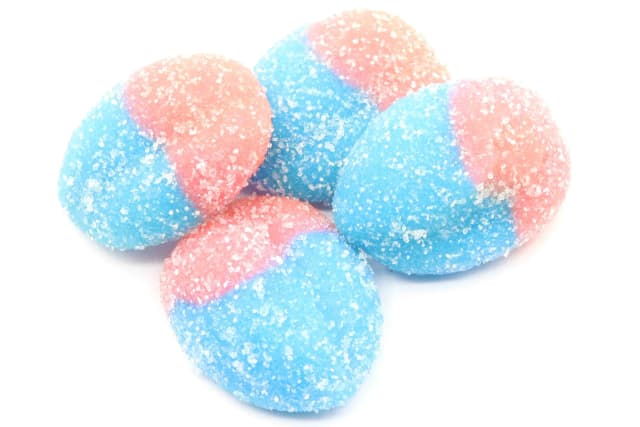 10mg THC Gummies - Blue Raspberry Slices