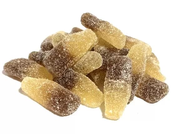 10mg THC Gummies - Coke Bottles