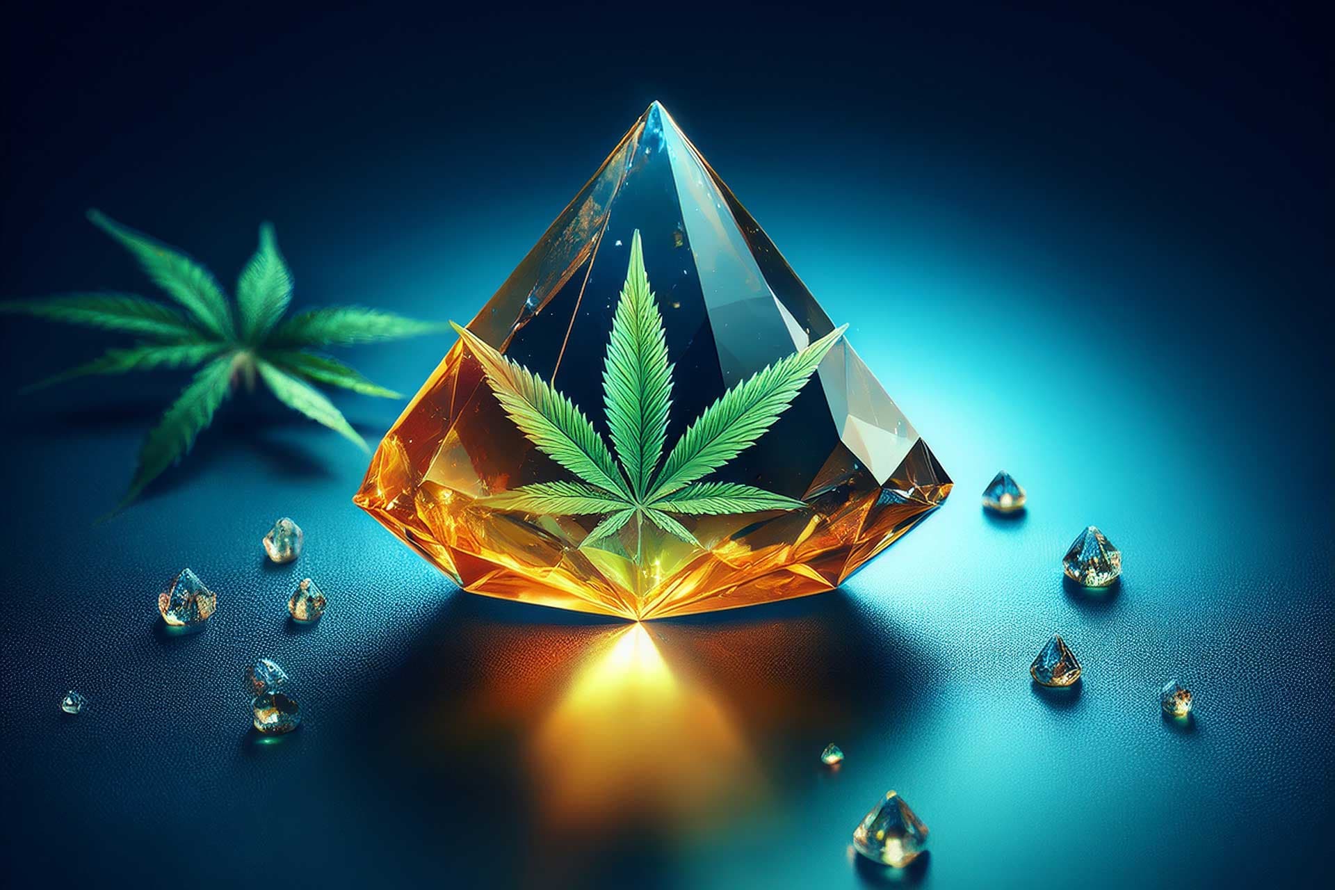 THCA Diamonds: What They Are & How to Use Them