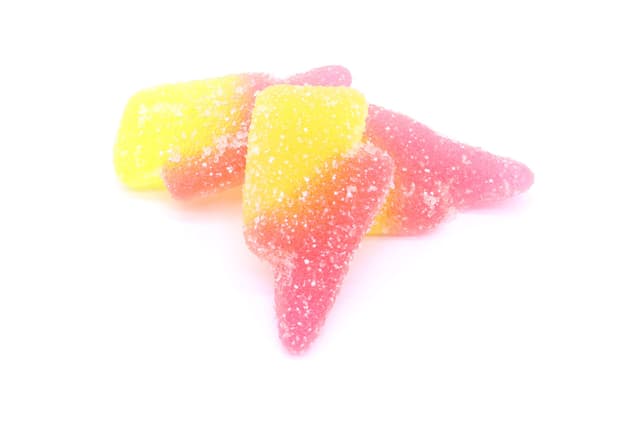 125mg THC Gummies - Lightning Bolts
