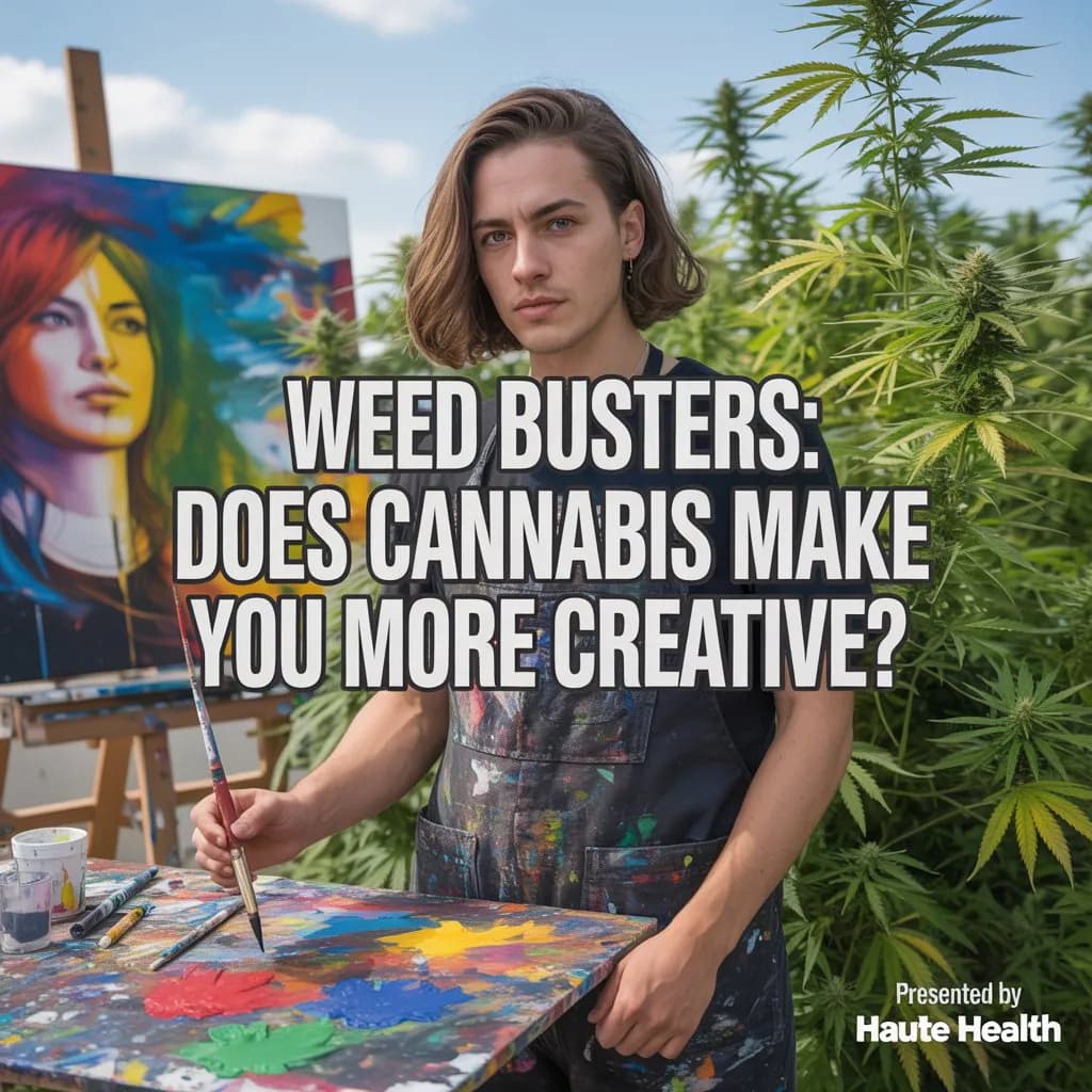 Weed Busters: Does Cannabis Make You More Creative?