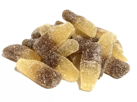 75mg THC Gummies - Coke Bottles