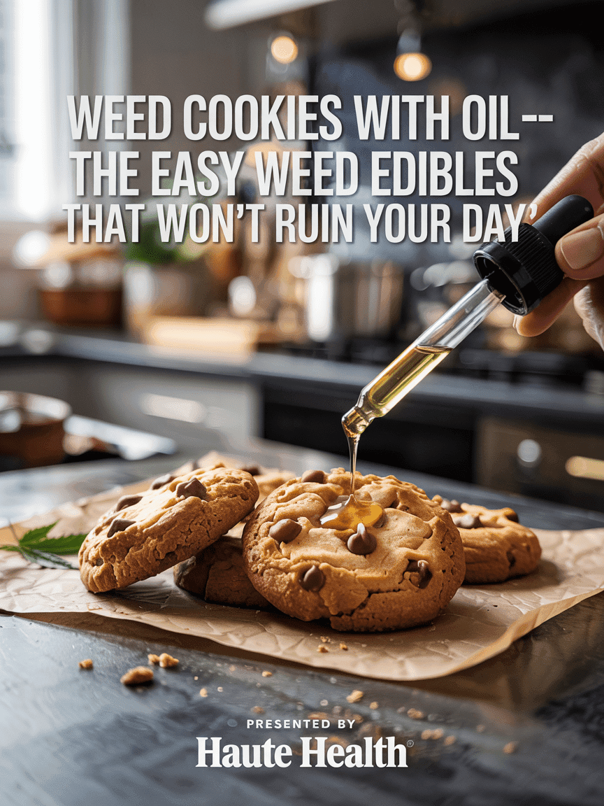 Weed Cookies With Oil: The Easy Weed Edibles That Won’t Ruin Your Day