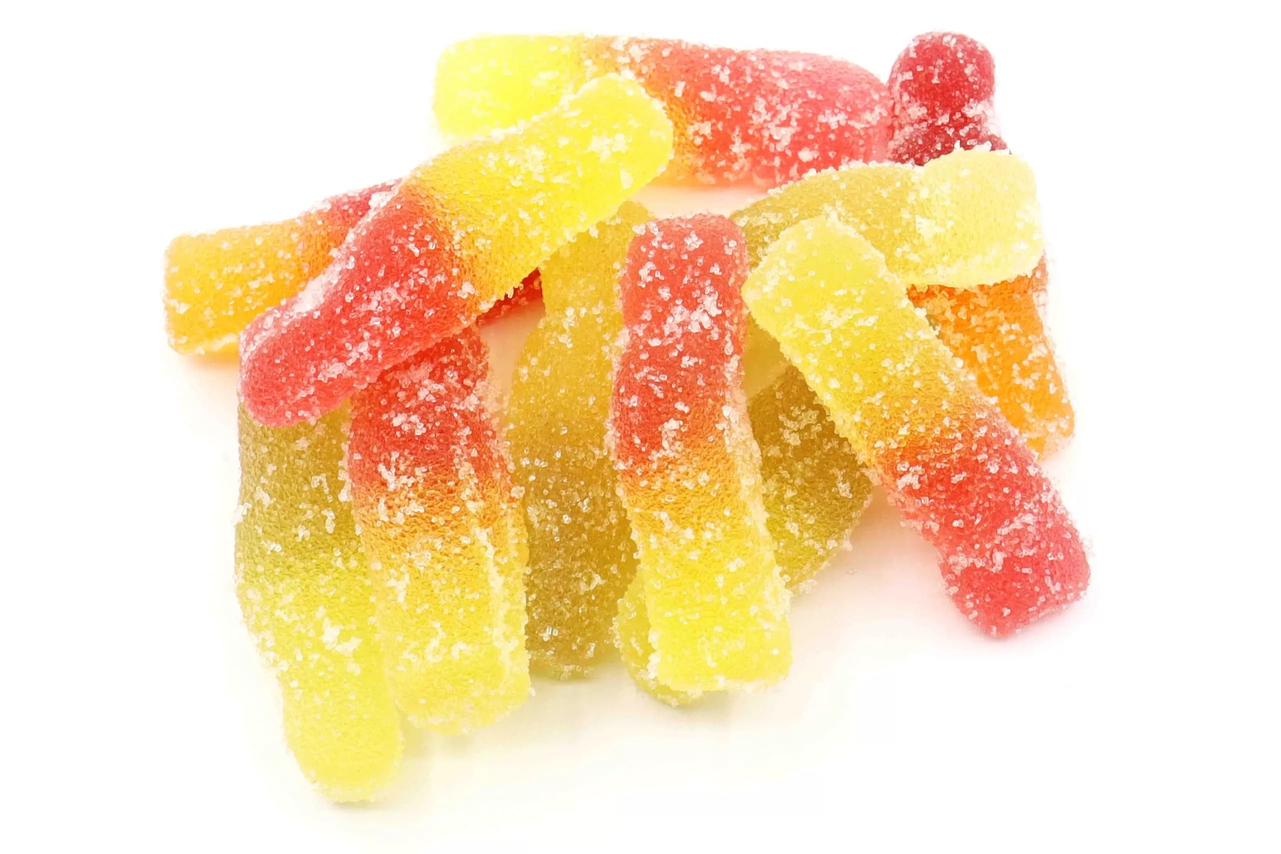 125mg THC Gummies - Sour Gummi Babies
