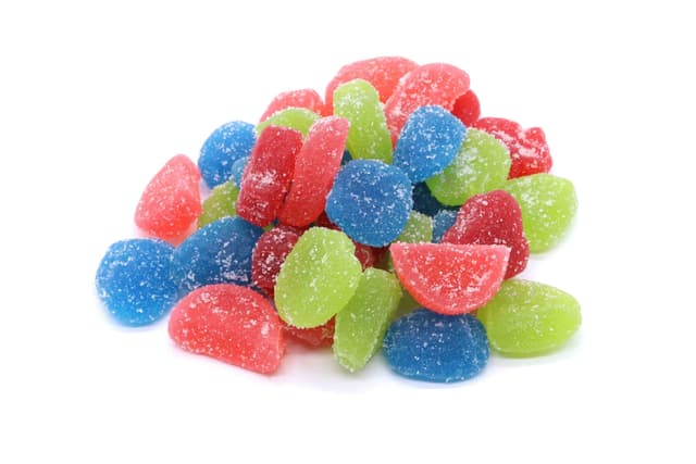 10mg CBD Full Spectrum Gummies - Jolly Rancher Fruity Sours