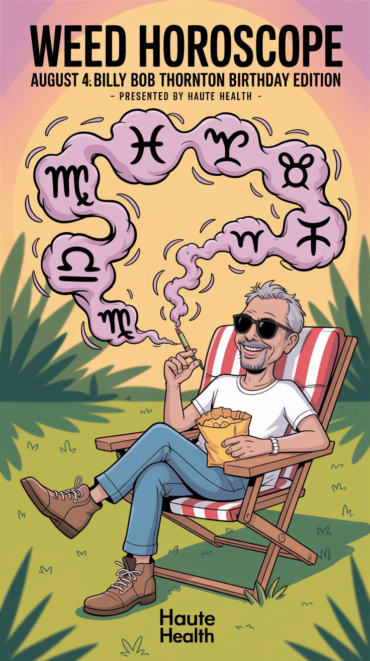 Weed Horoscope: August 4 – Presented by Haute Health (and Billy Bob Thornton)