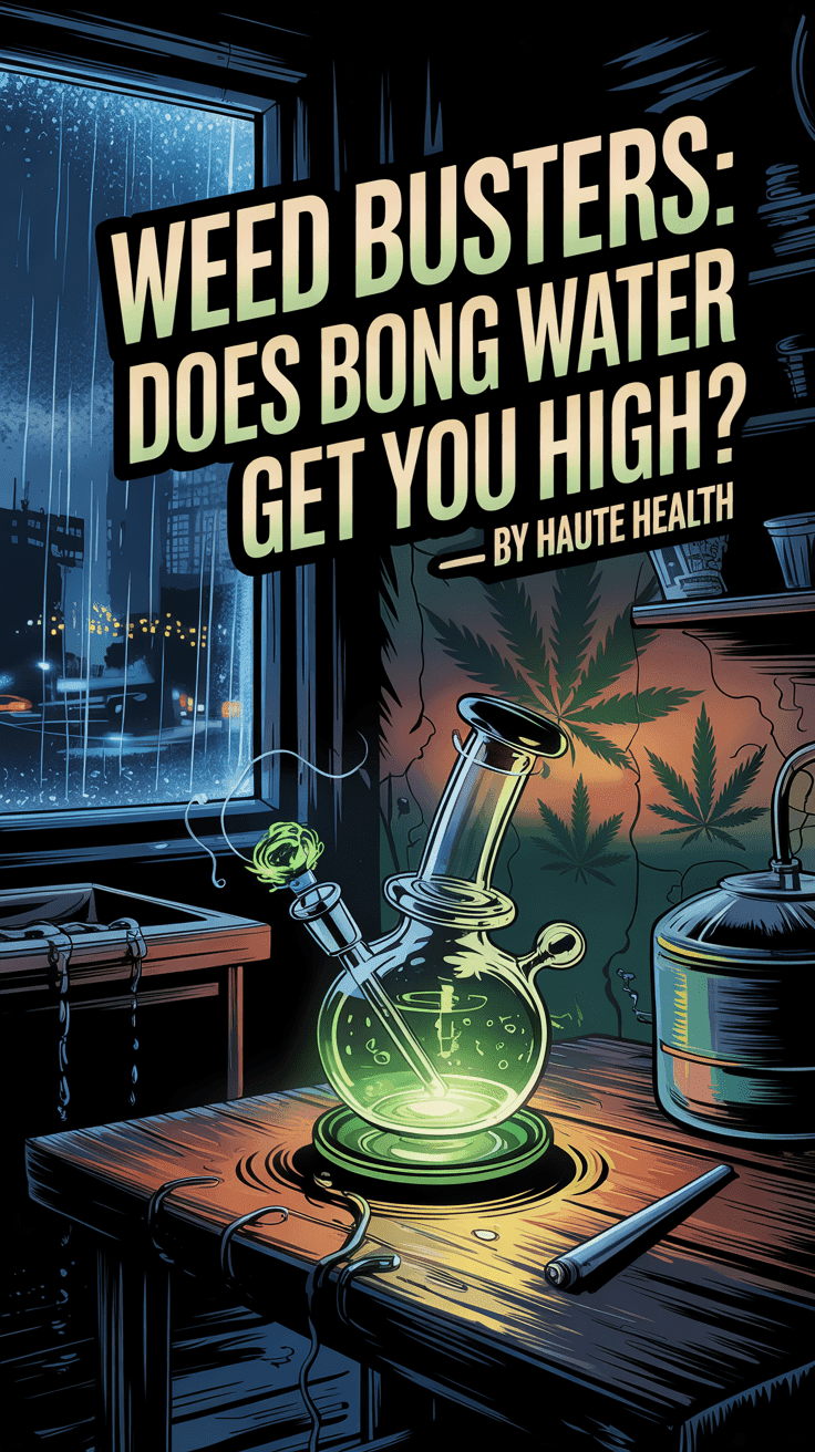 Weed Busters: Does Bong Water Get You High?