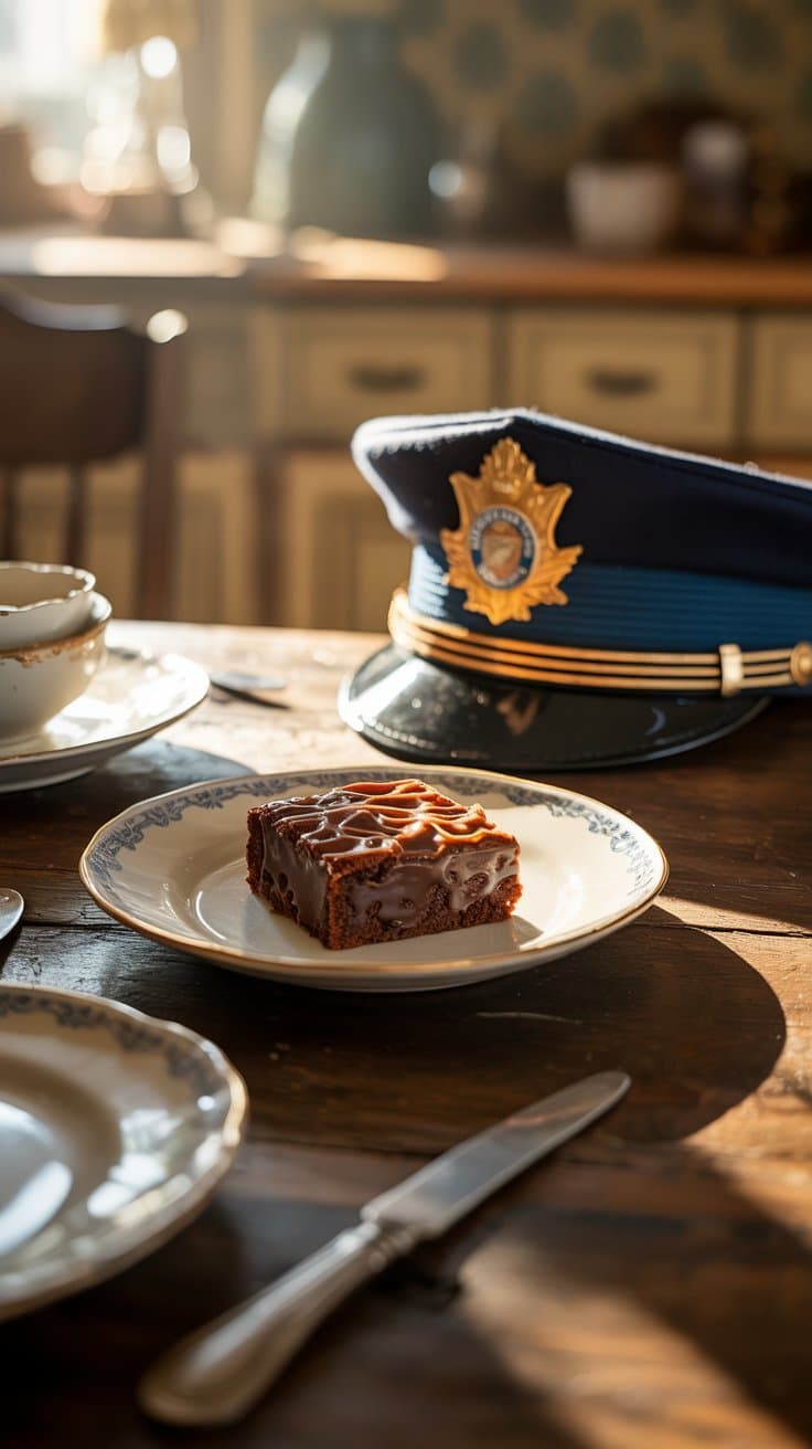 Police Chief vs. The “Special” Dessert: A Canadian Legend Served with a Side of Jazz Lasagna