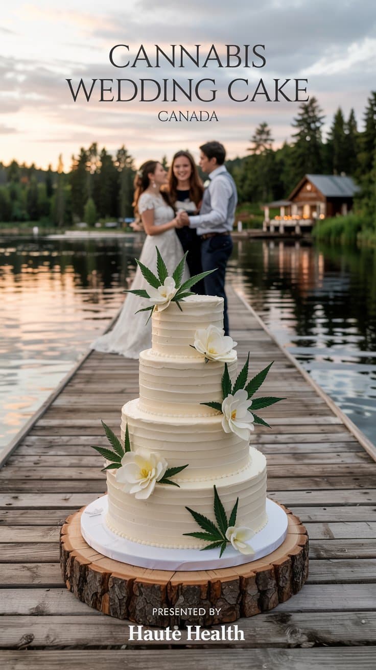 Cannabis Wedding Cake Canada: Mix-Up Turns Muskoka Reception Into Chill Fest