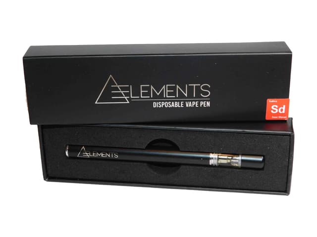 Elements Disposable Vape Pen - 300mg THC