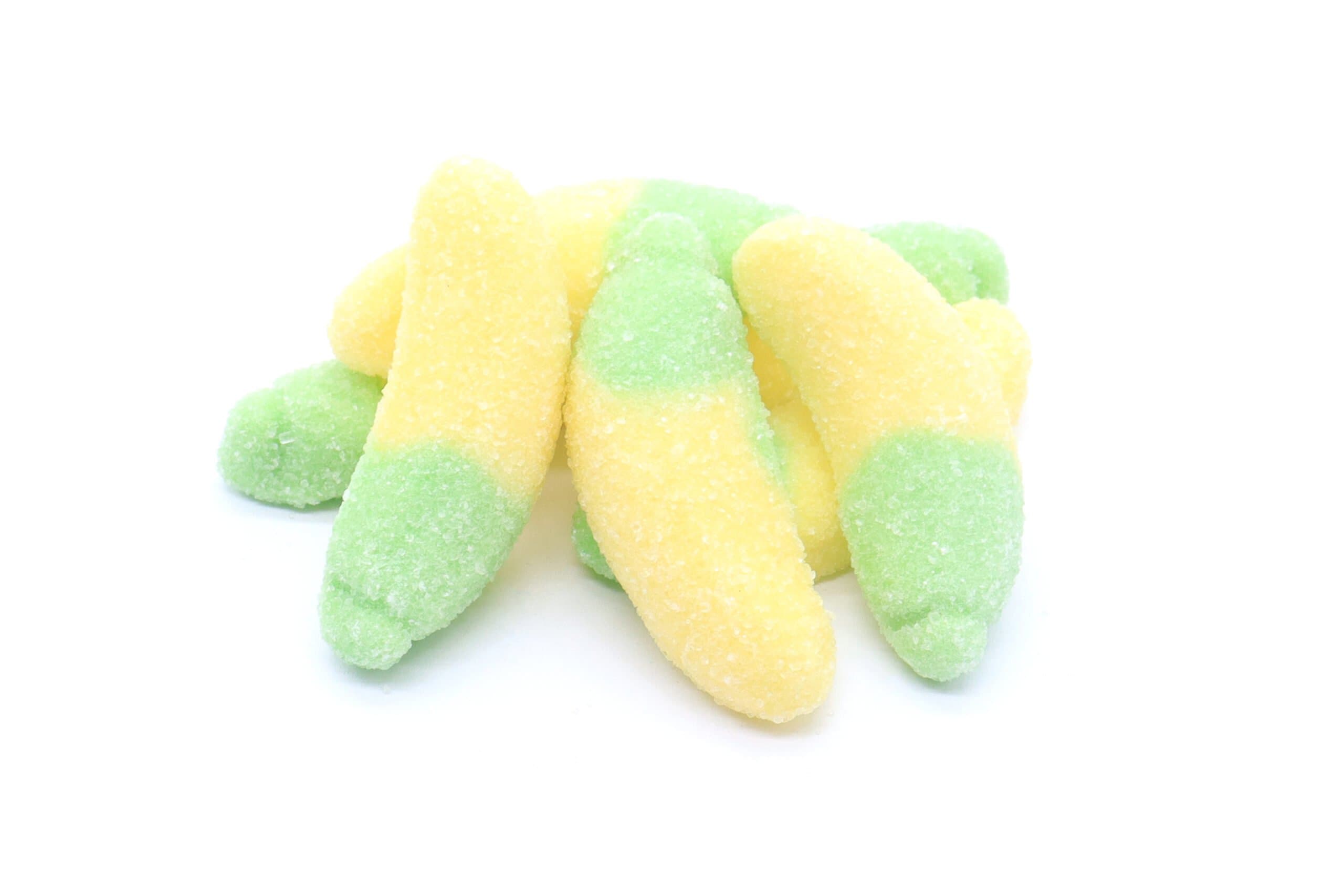 40mg THC Gummies - Green Bananas