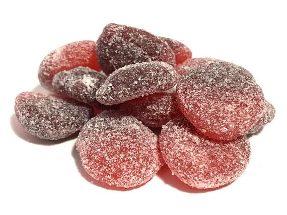40mg THC Edibles Gummies - Sour Cherries (Wholesale)