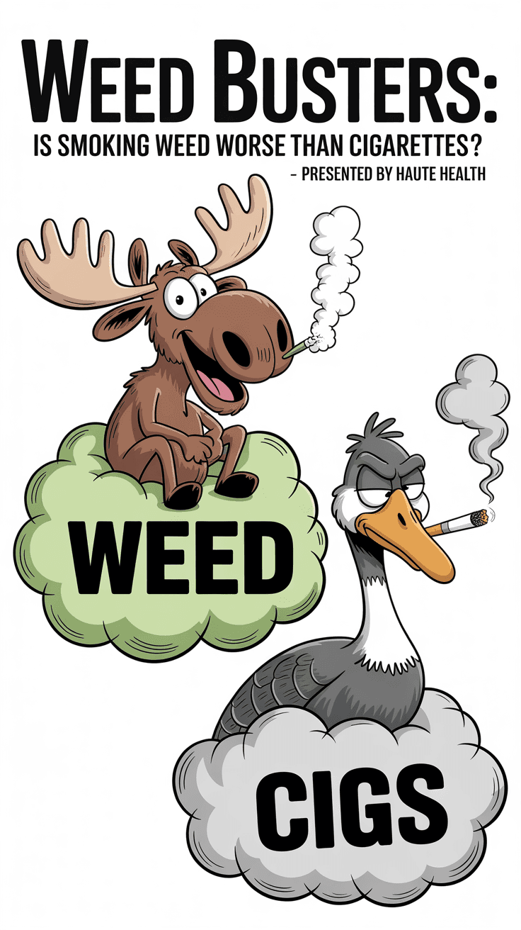 Weed Busters: Is Smoking Weed Worse Than Cigarettes?
