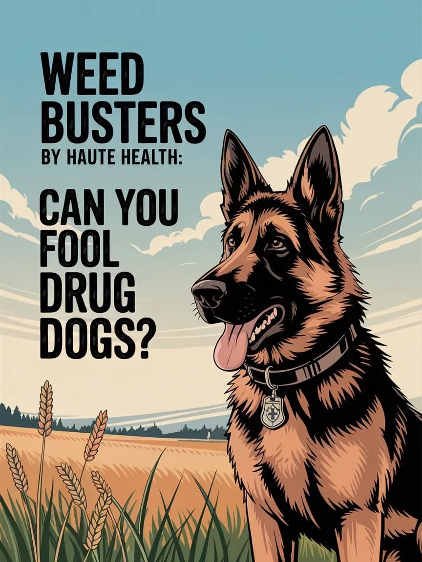 Can You Mask the Smell of Weed Enough to Fool Drug Dogs?