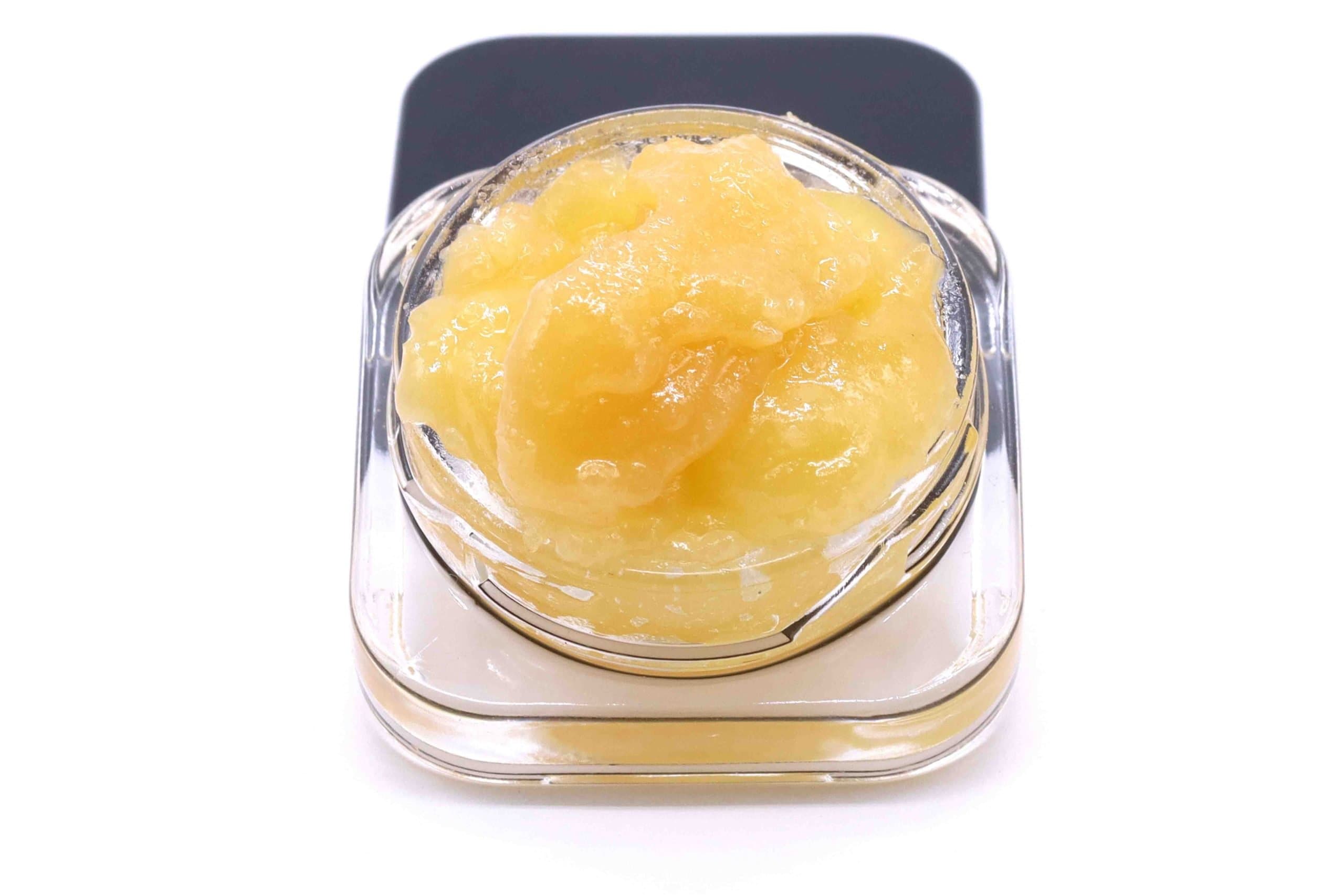 Banana Kush Strain Budder - Indica Dominant Hybrid