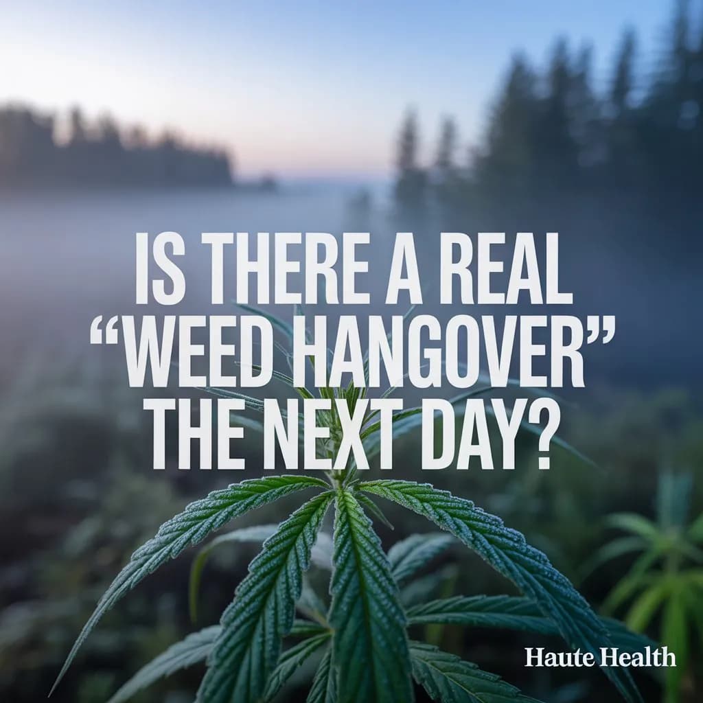 Weed Hangover: Is It Real and How to Bust It in