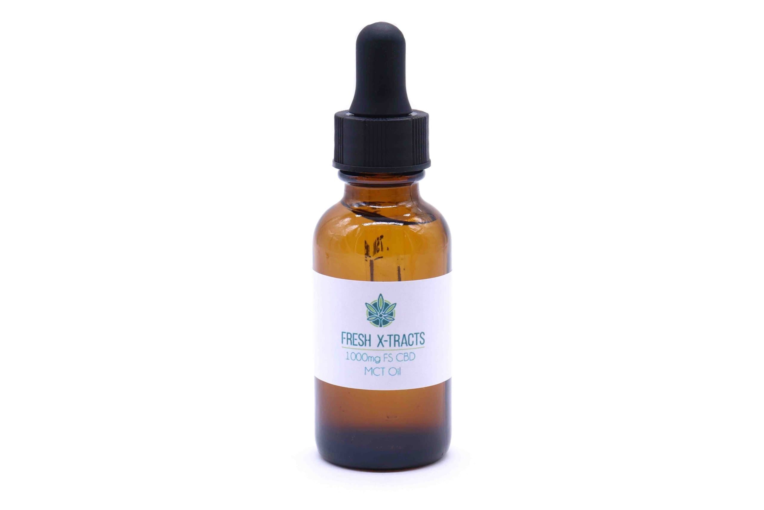 1000mg CBD Full Spectrum Tincture (30ml)