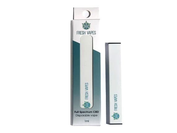 Full Spectrum CBD Disposable Vape Pen