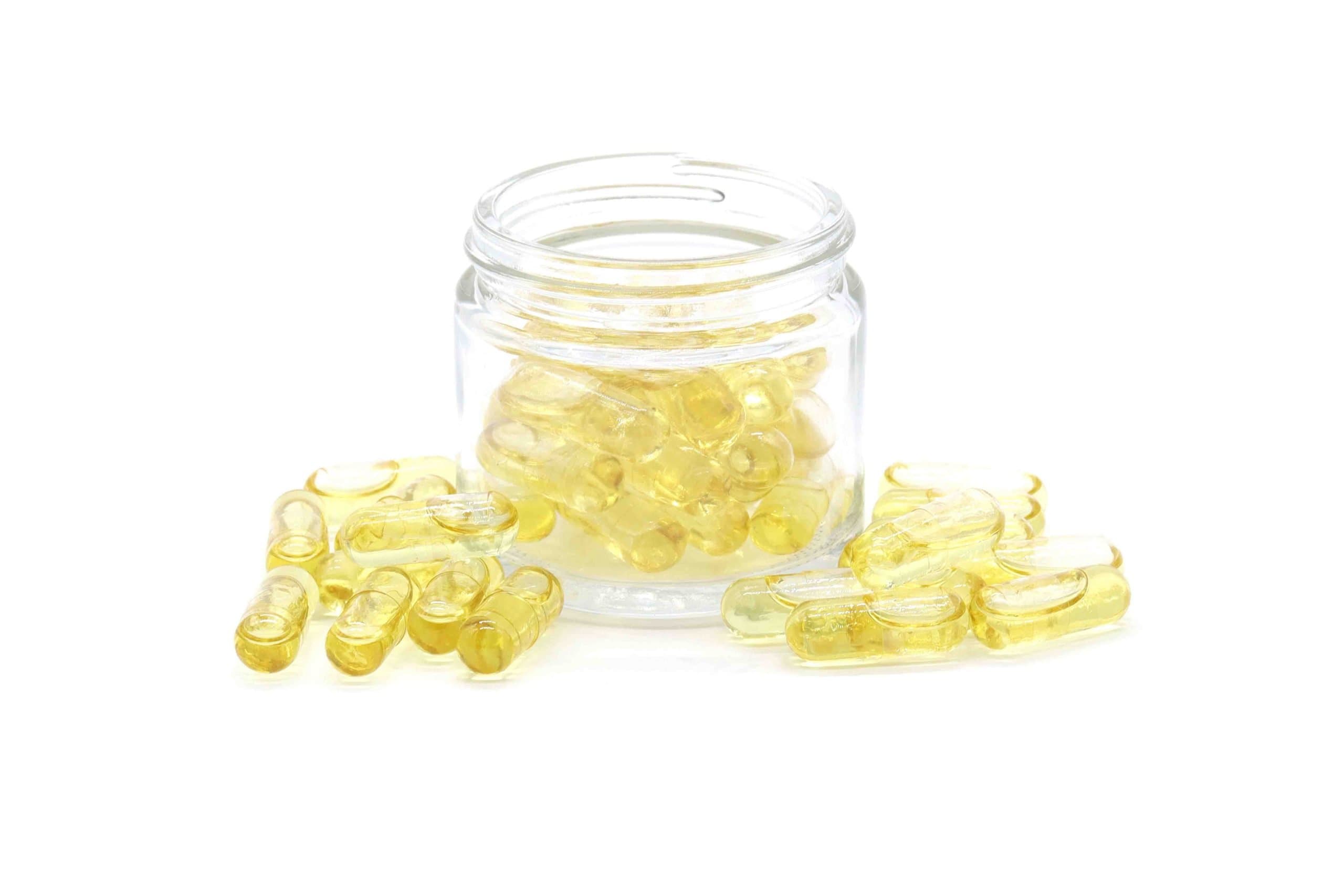 50mg CBD Capsules Full Spectrum