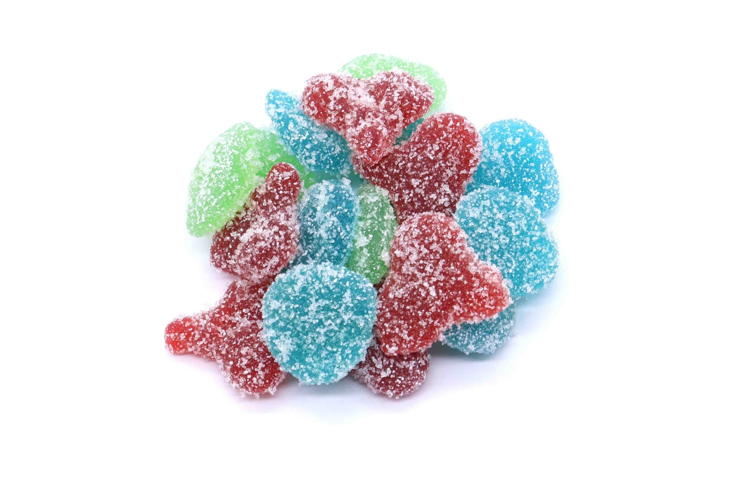 40mg THC Gummies - Jolly Rancher Sours