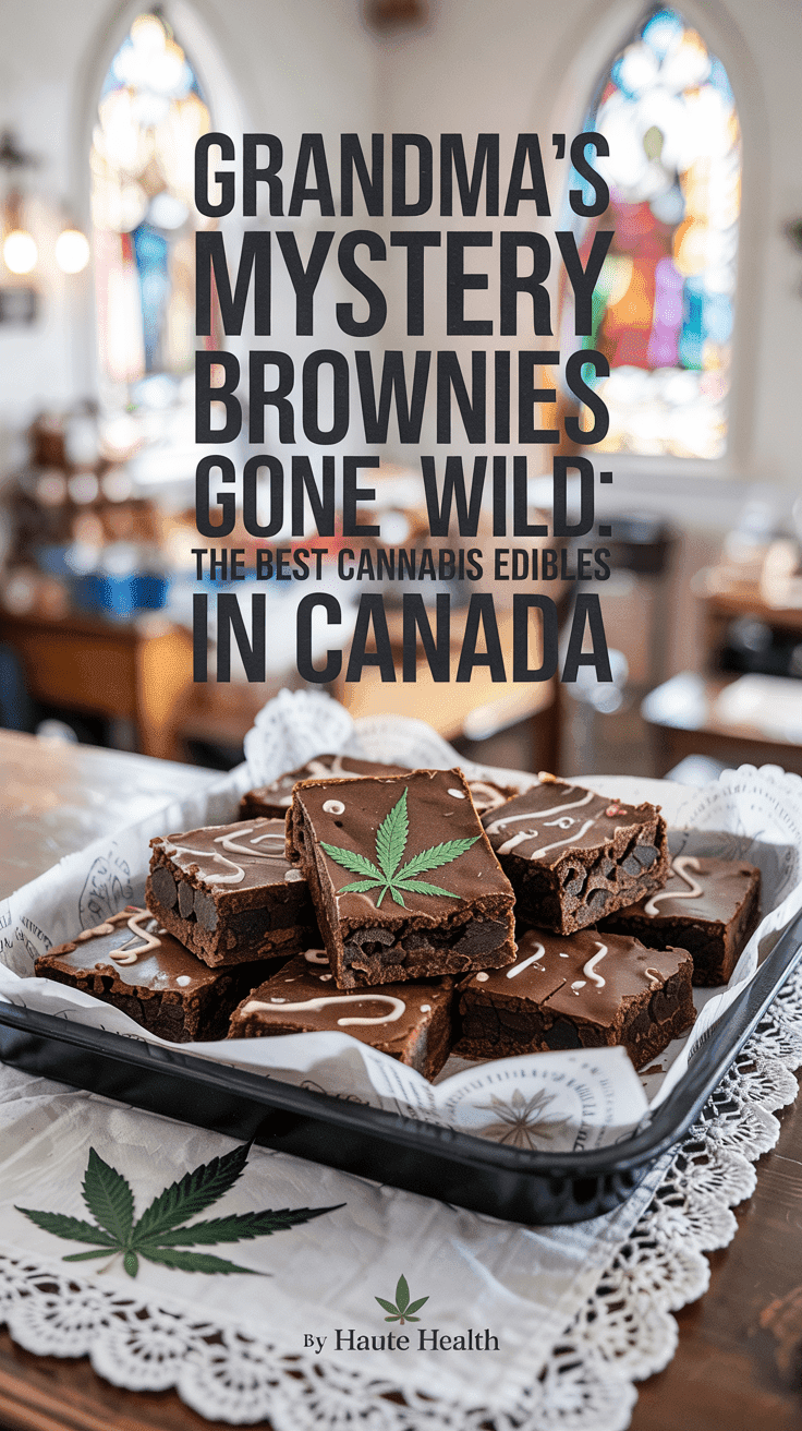 Grandma’s Mystery Brownies Gone Wild: The Best Cannabis Edibles in Canada