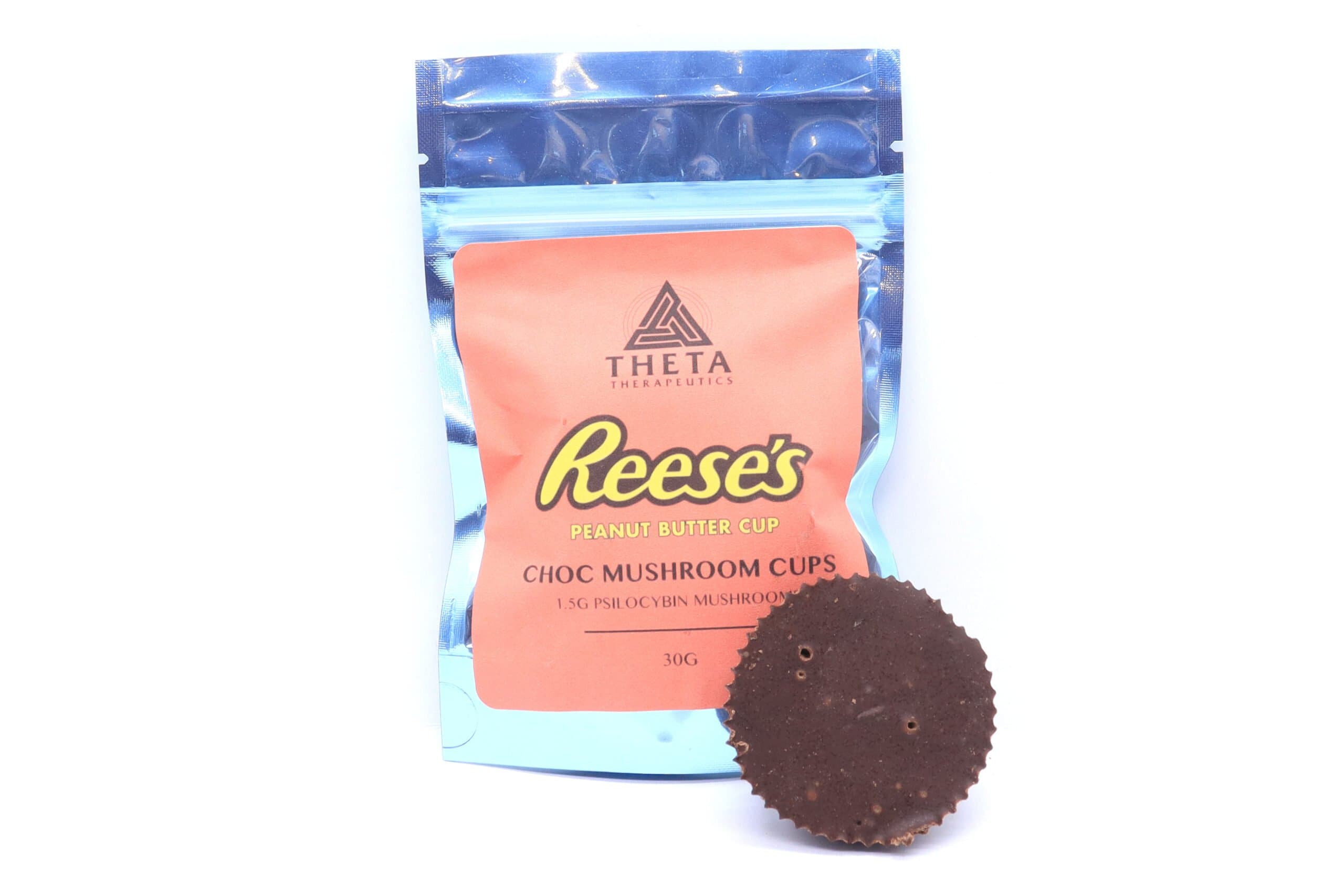 Theta Chocolate Mushroom Cups - 1.5g