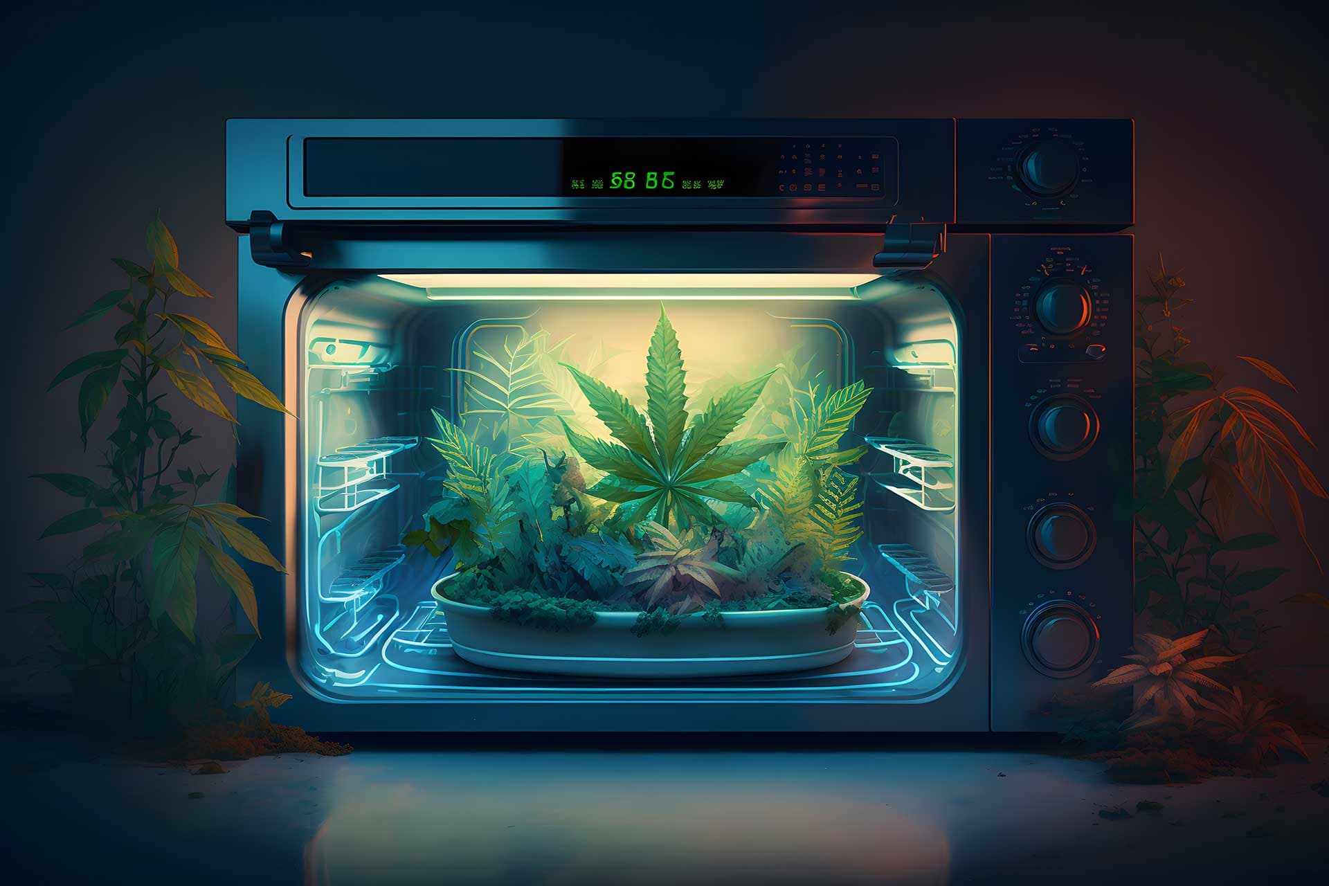 The Weirdest Weed Grow Set Ups