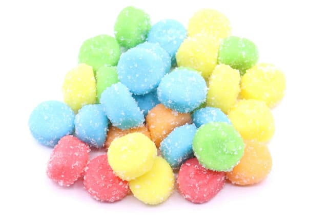 10mg THC Gummies - Sour Poppers