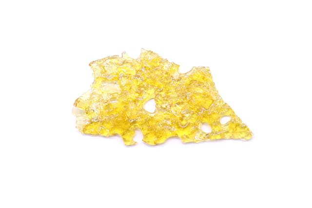 Pink Kush Strain Shatter - Indica Dominant Hybrid