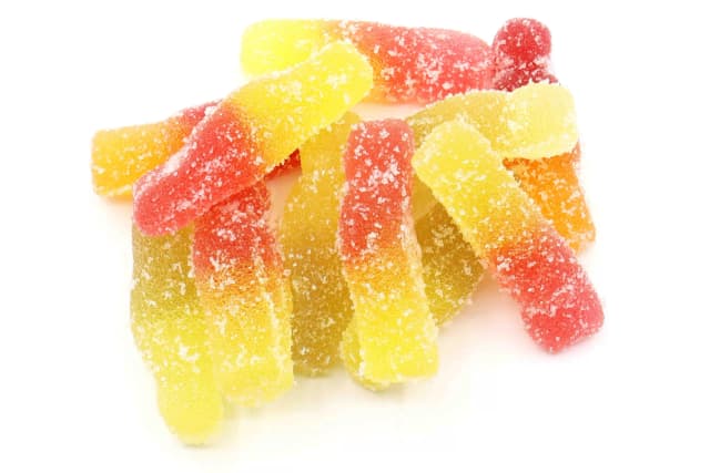 100mg THC Gummies - Sour Gummi Babies