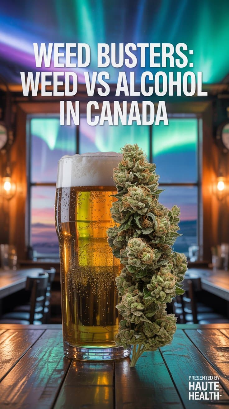 Weed Busters: Is Cannabis Safer Than Alcohol?