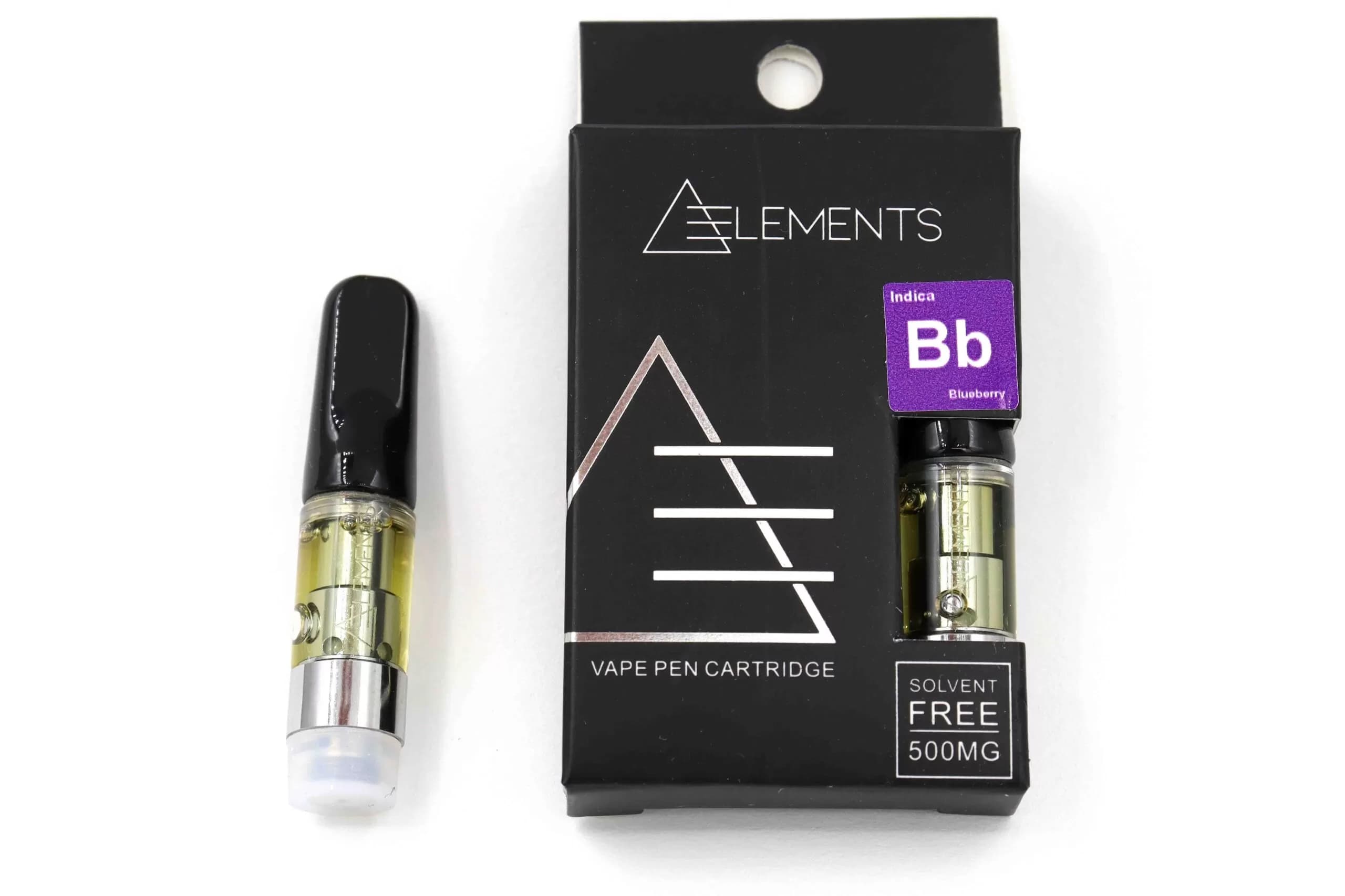 Elements Vape Cartridge - 500mg THC