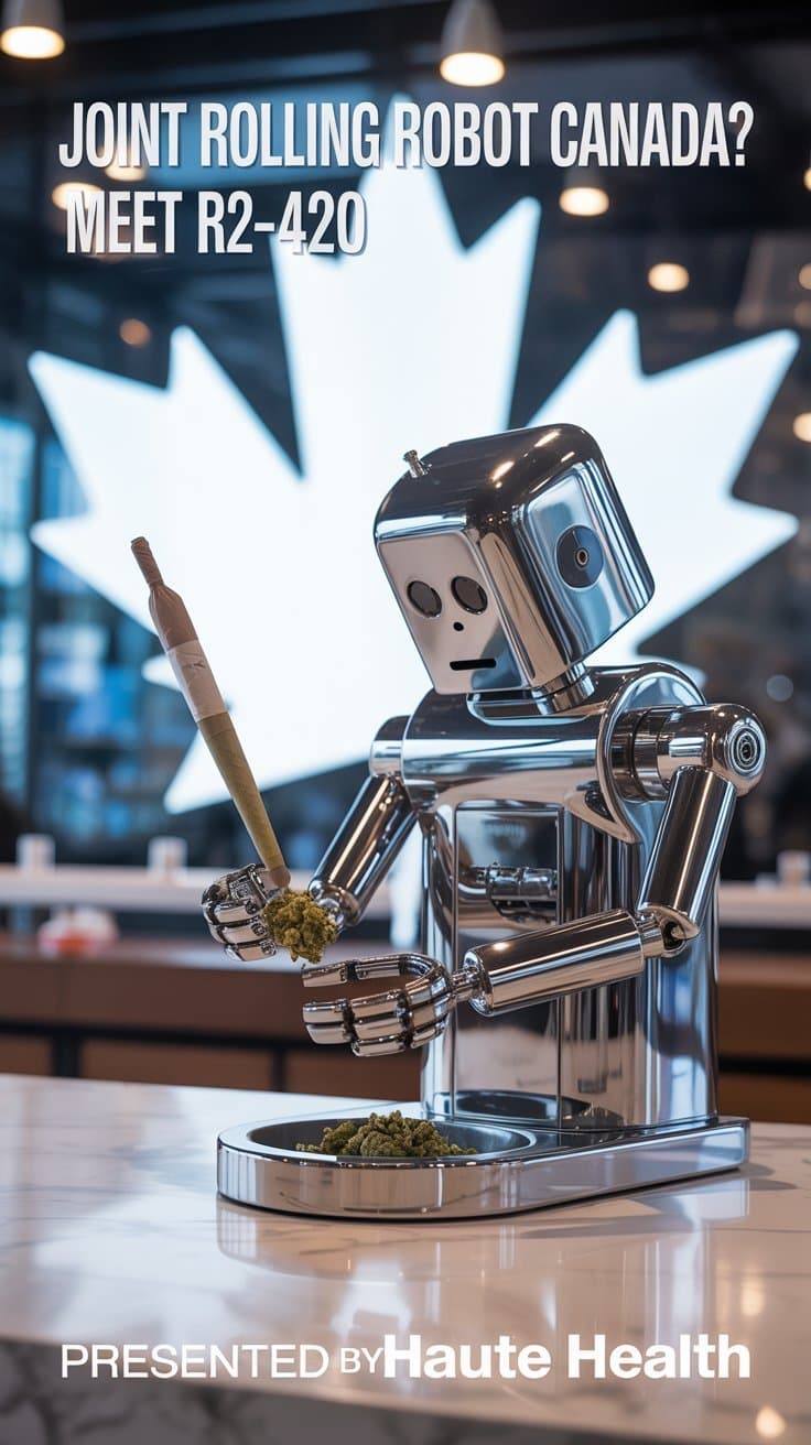 Joint Rolling Robot in Canada? Meet R2-420