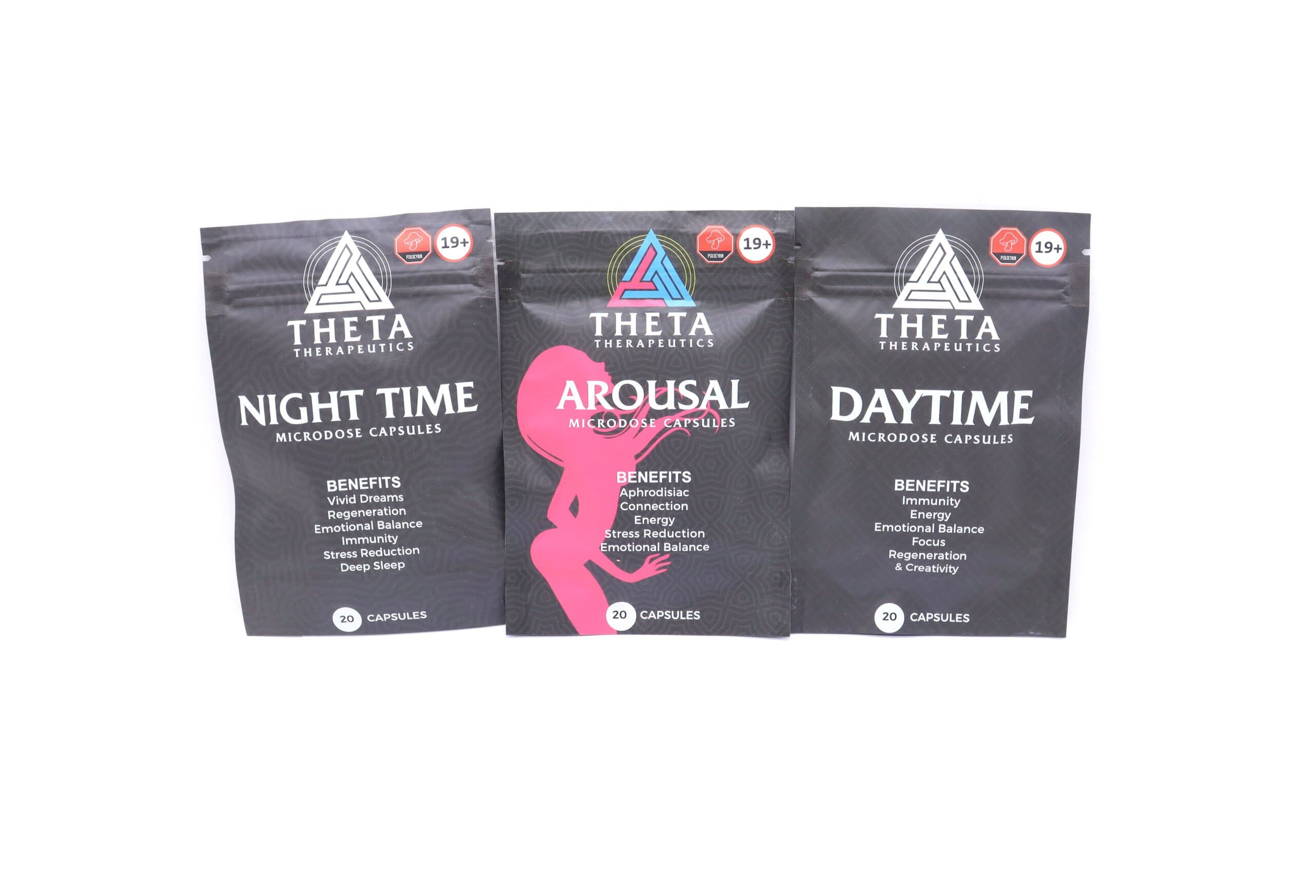 Theta Mushroom Capsules (2500mg)