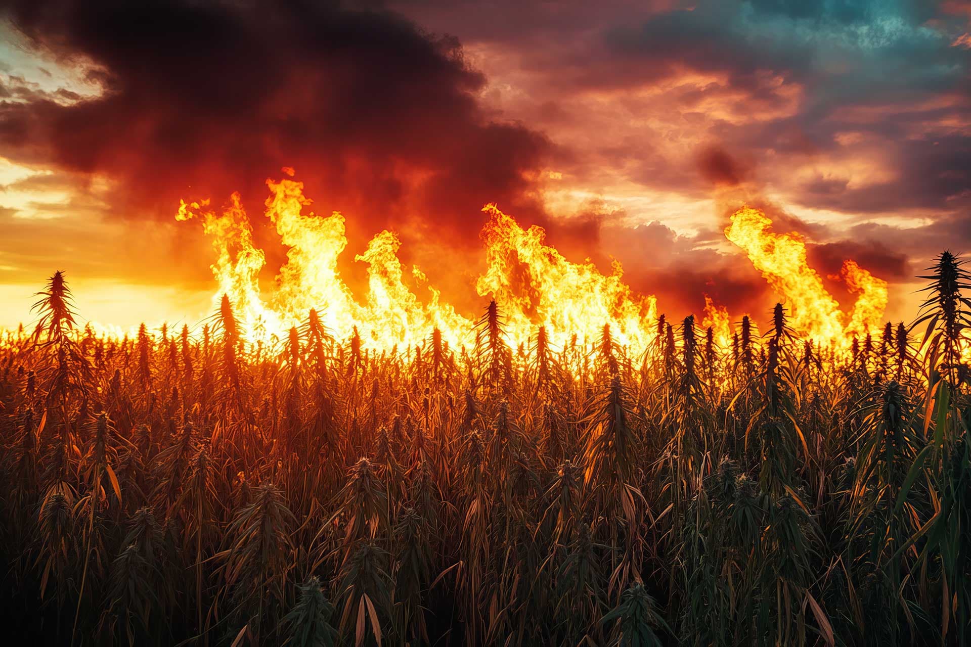 How Cannabis Can Help You Through Wild Fire Season