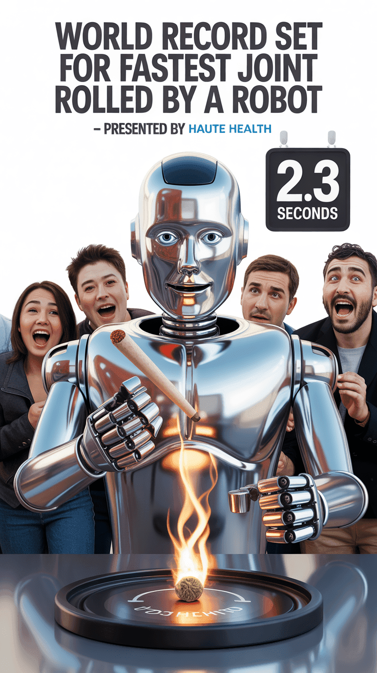 World Record Set for Fastest Joint Rolled… by a Robot