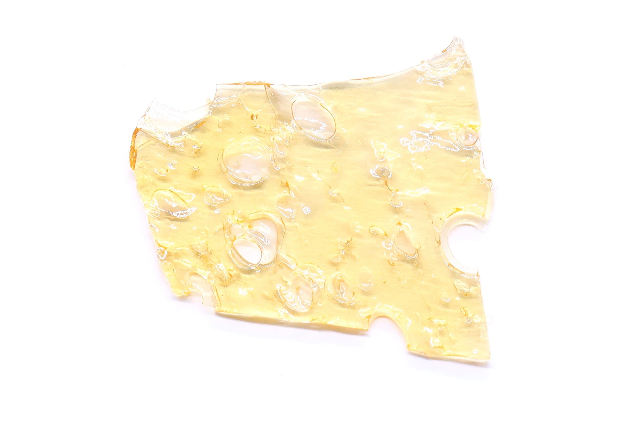 Champagne Kush Strain Shatter - Hybrid