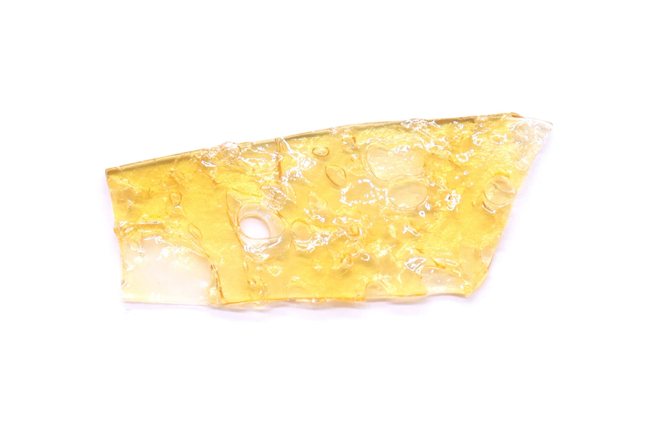 Sour Haze Strain Shatter - Sativa