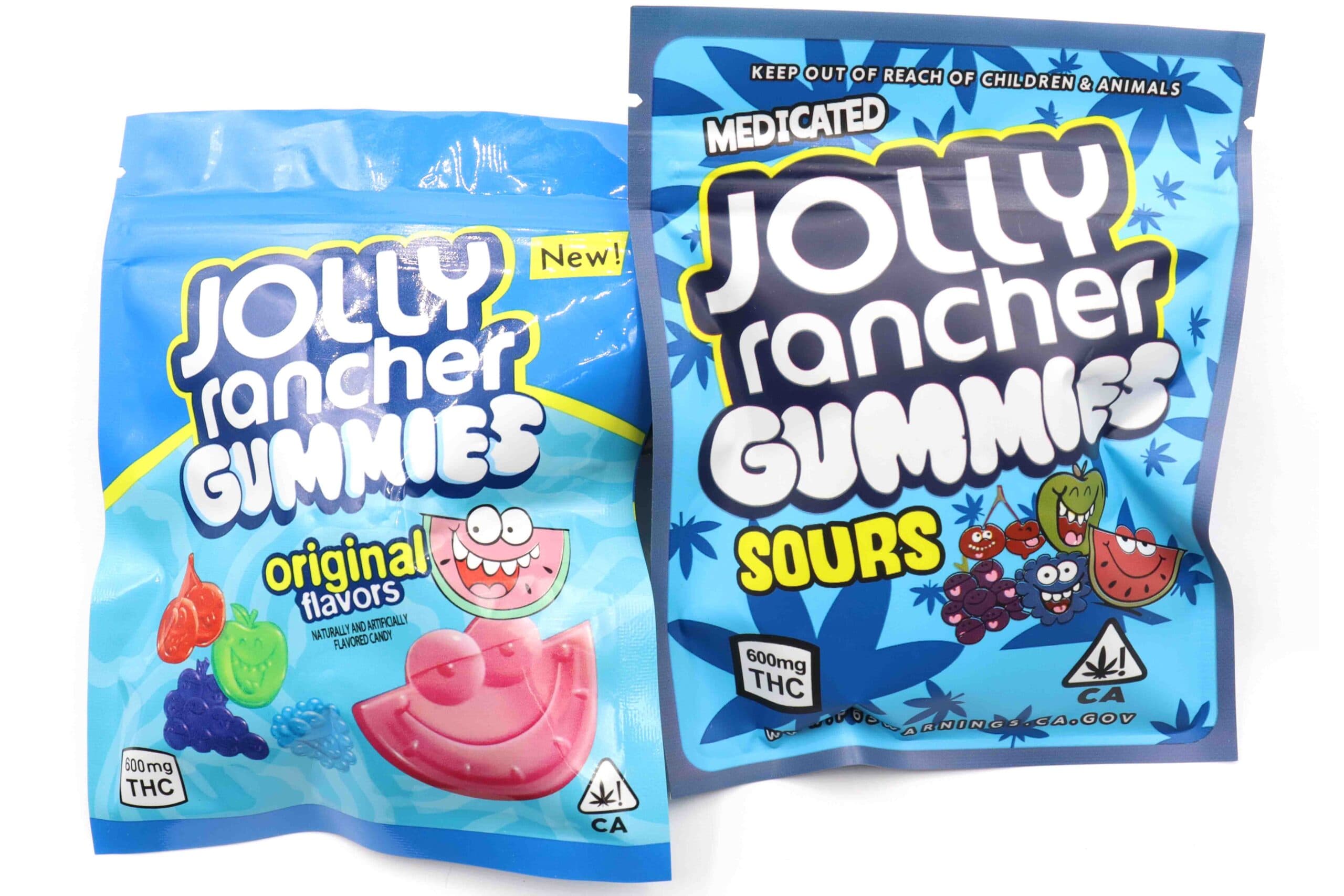 Jollys Rancher Gummies - 600mg THC