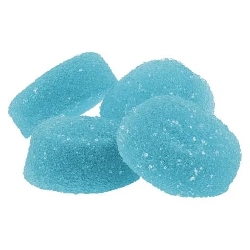 Sour Blue Razzberry 2:1 CBD/THC Gummies