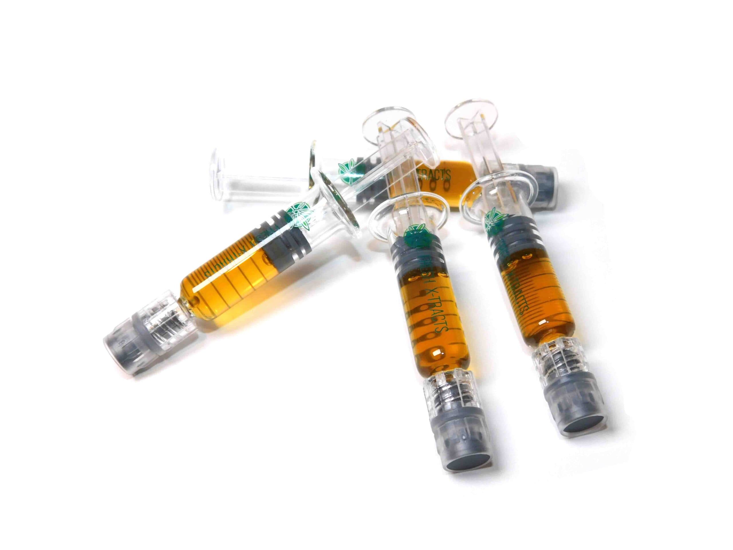 Papaya Strain - Terp Sauce Syringe