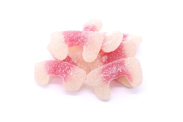 100mg THC Gummies - Vampire Fangs
