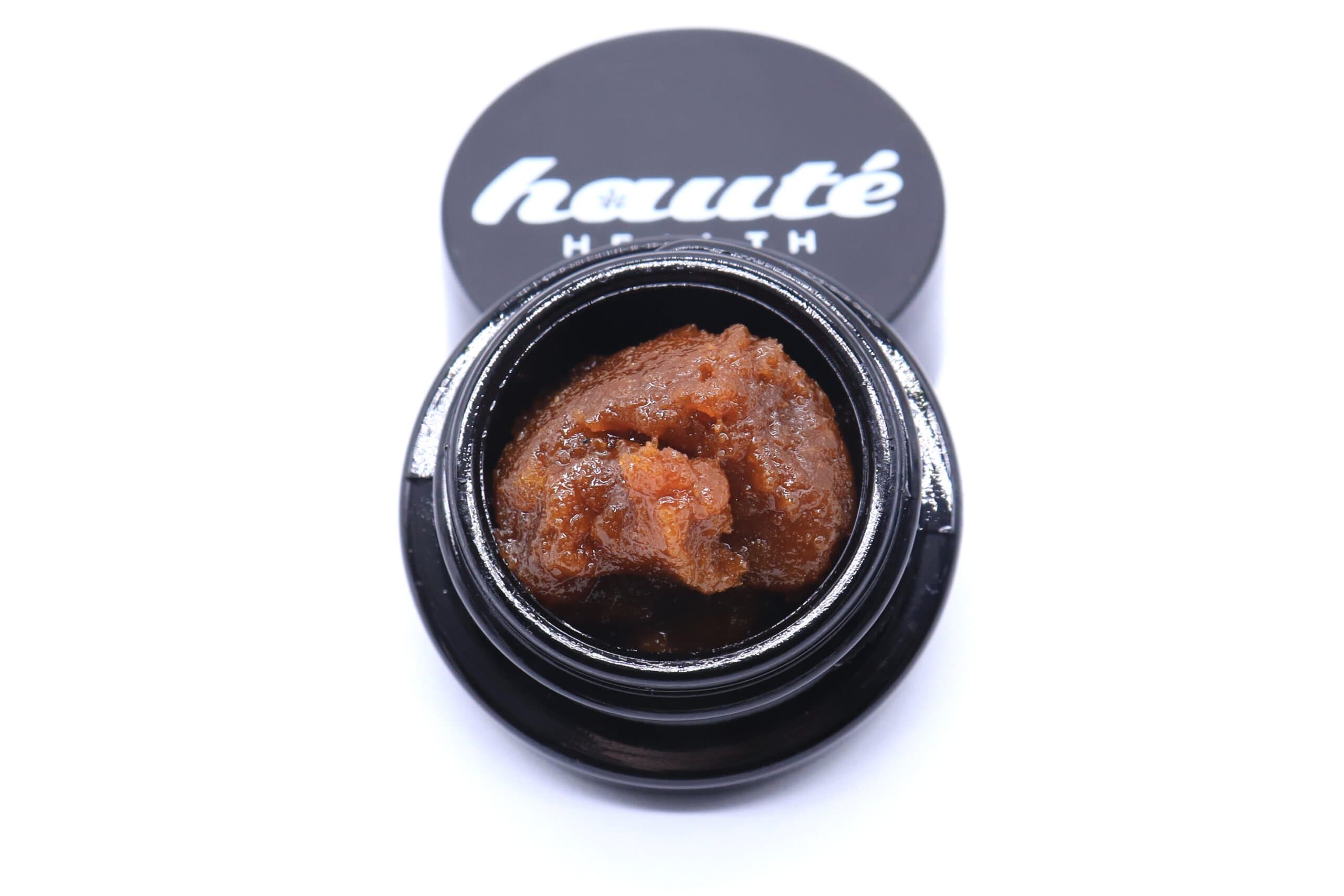 Black Gas Strain Budder - Indica Dominant Hybrid