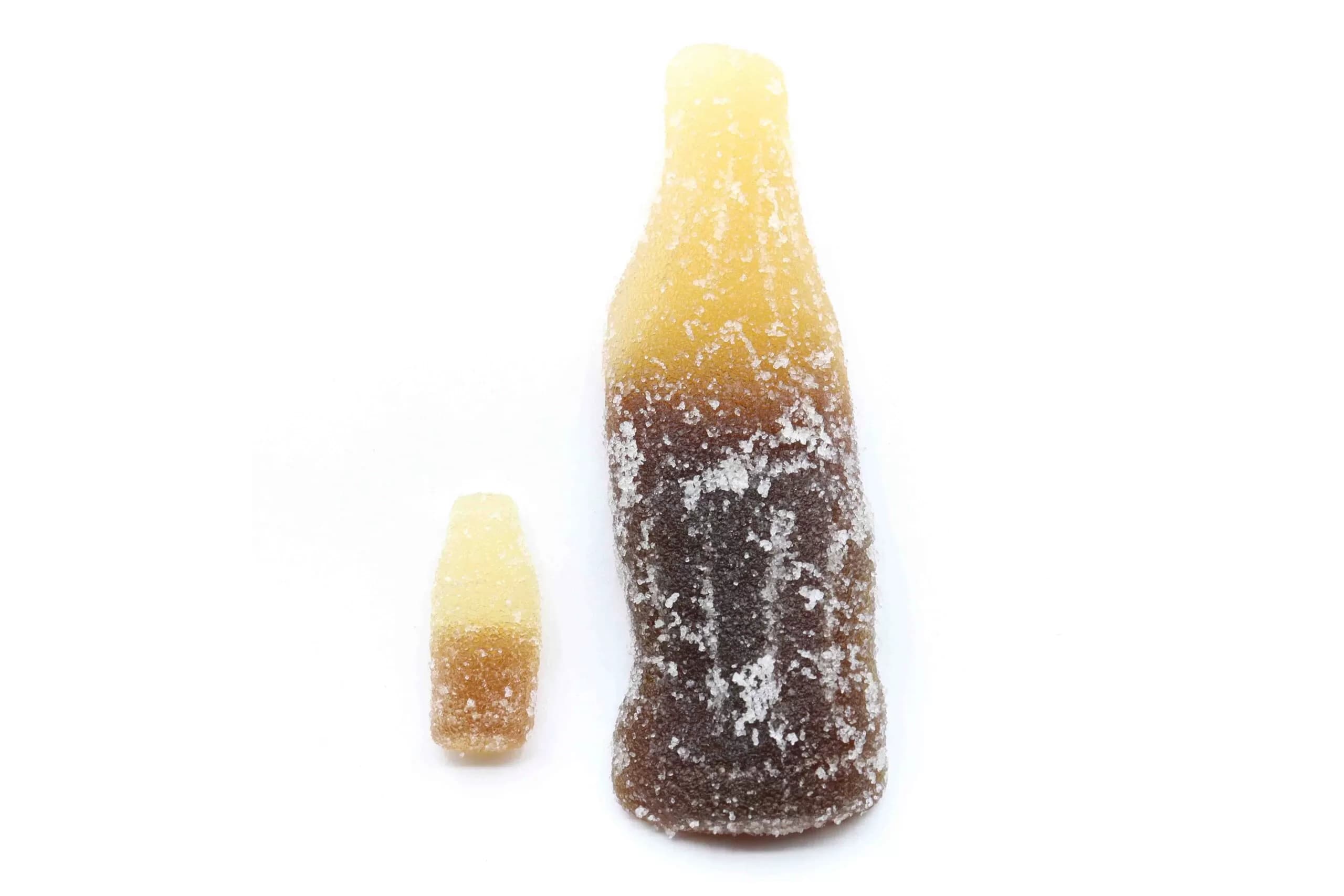 500mg THC Large Coke Bottle