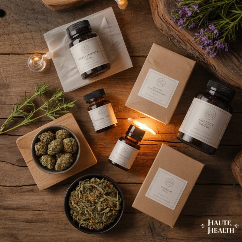 Beat weed hangover with Haute Health products showcase.