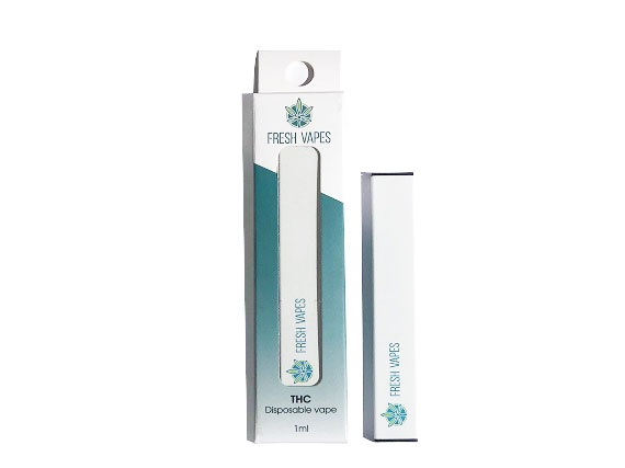 THC DISPOSABLE VAPE PEN – GELATO