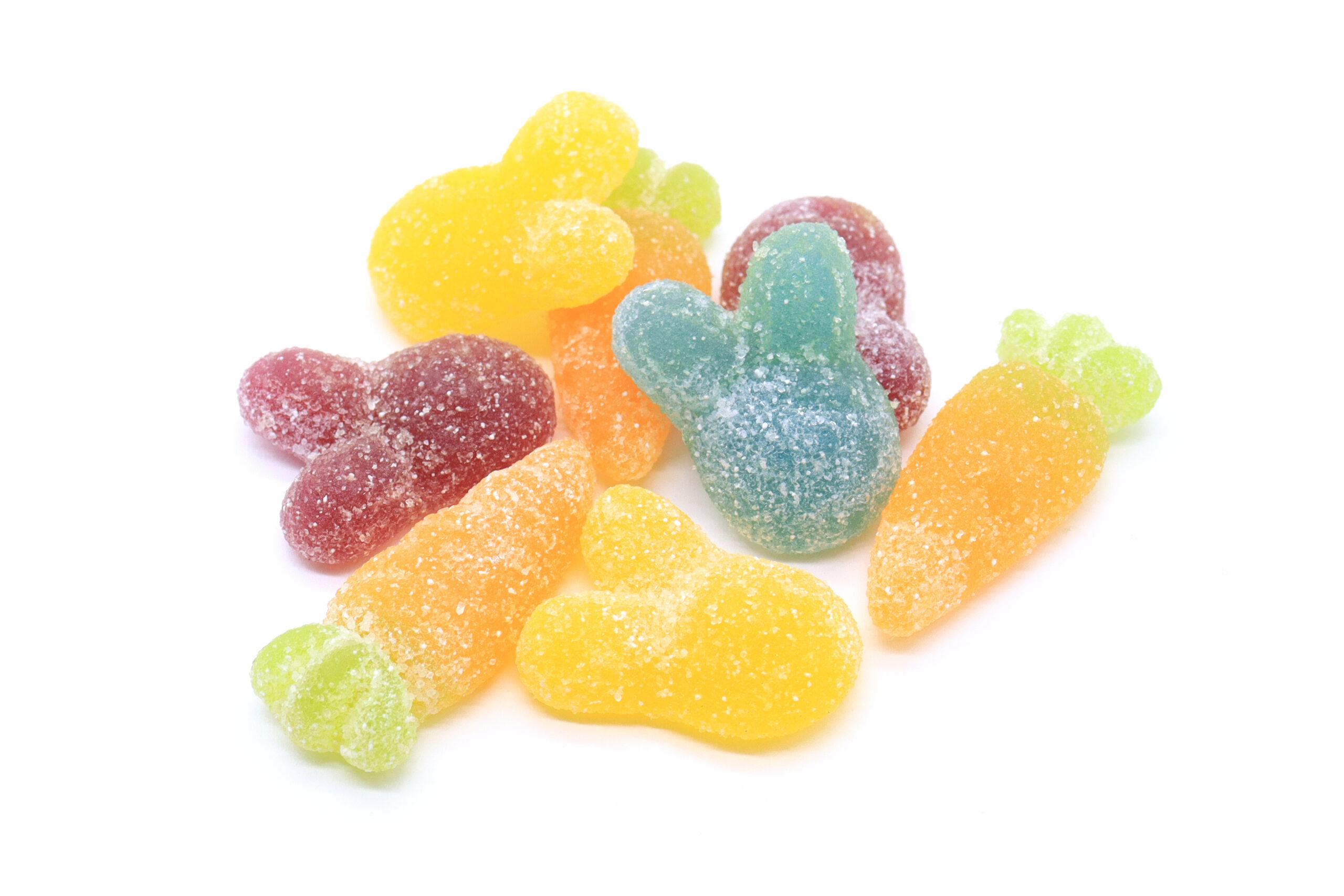 125mg THC Gummies - Sour Easter Gummi Mix