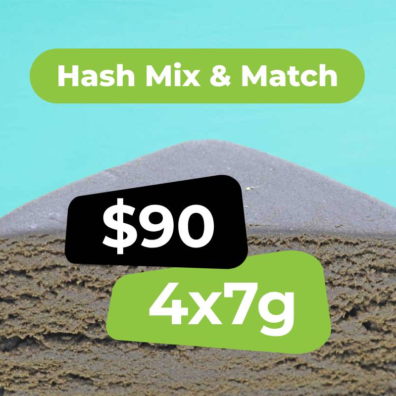 Hash - 1 Ounce - Mix & Match