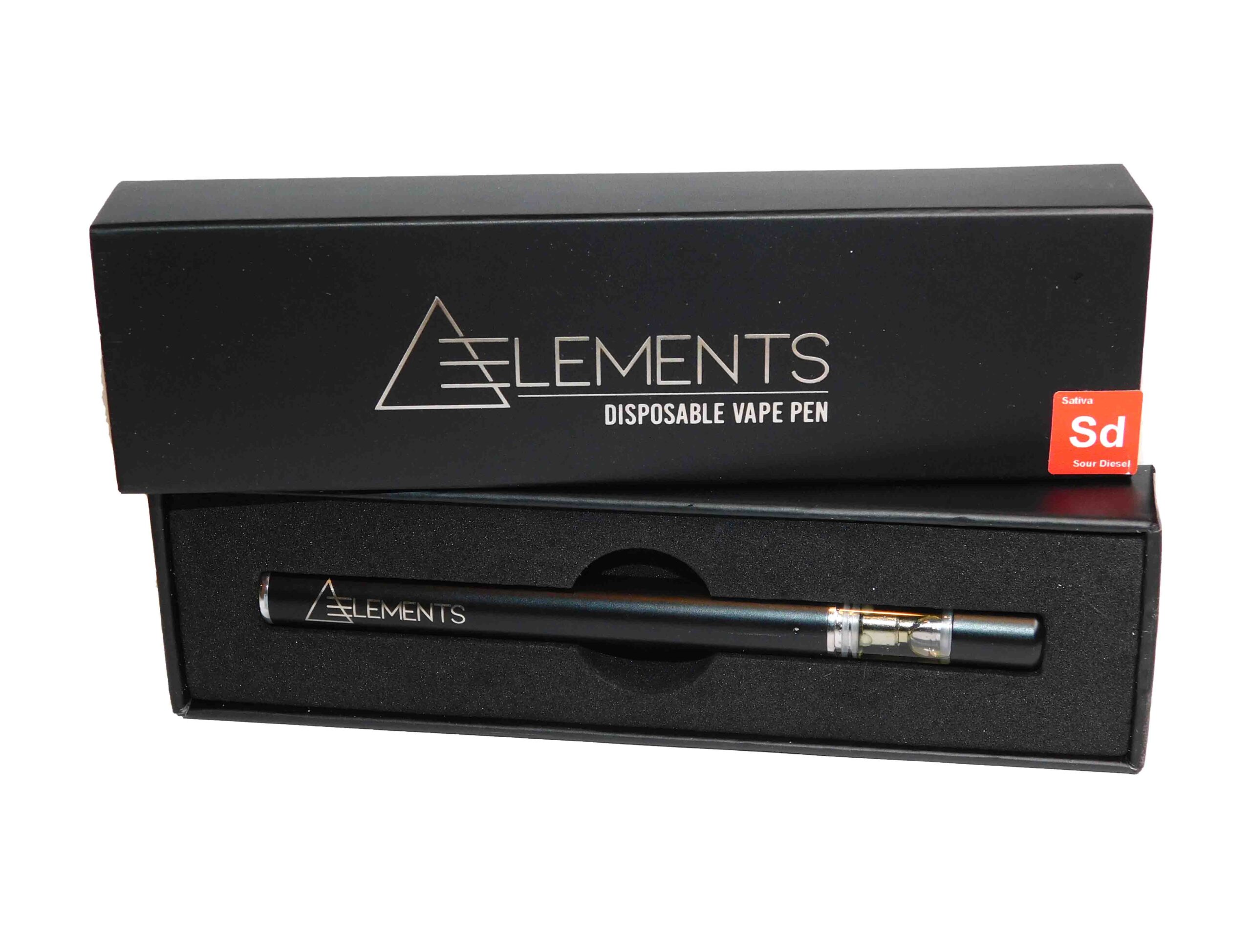 Elements Disposable Vape Pen - 300mg THC