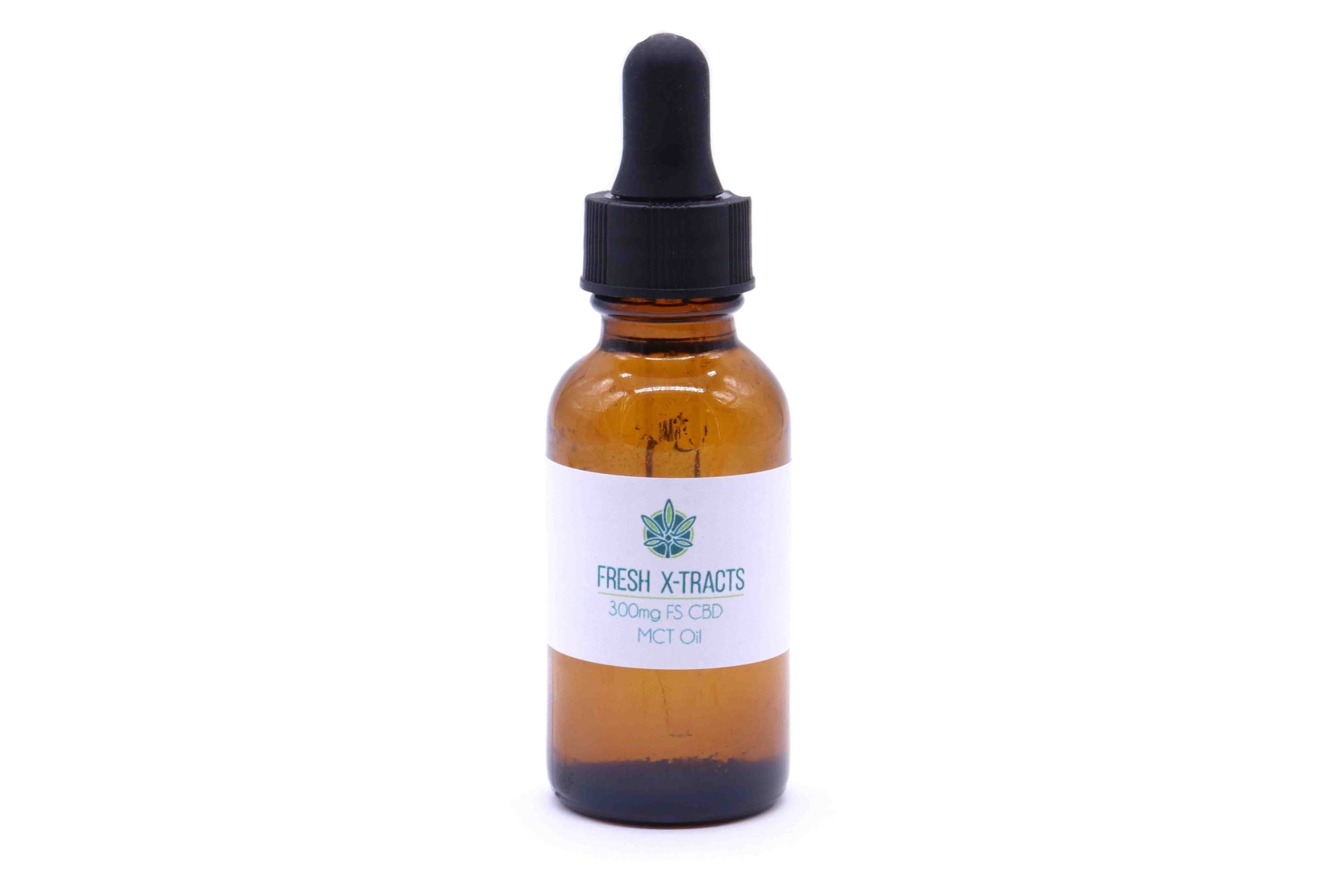 300mg CBD Full Spectrum Tincture (30ml)